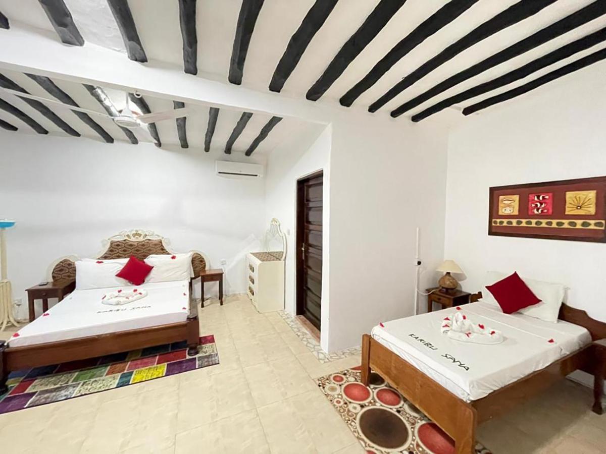 Five Palms Bwejuu Hotel Ngoại thất bức ảnh